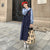 Mori Girl Corduroy Sleeveless Dress - 0 - Сottagecore clothes