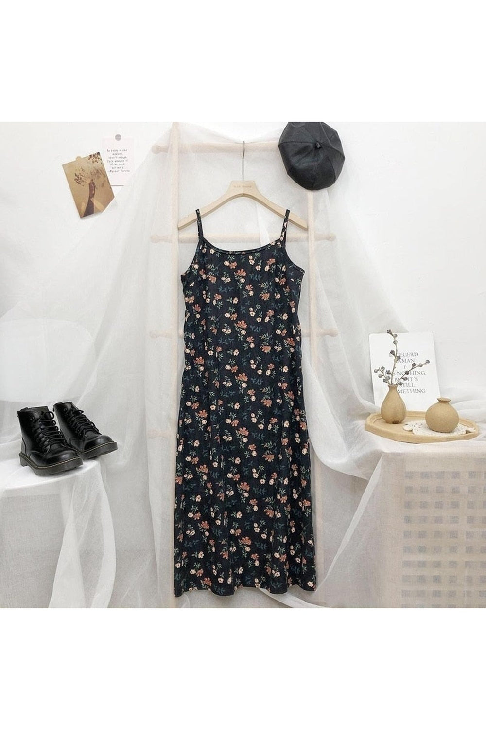 Cottagecore floral print dress cottagecoreclothes