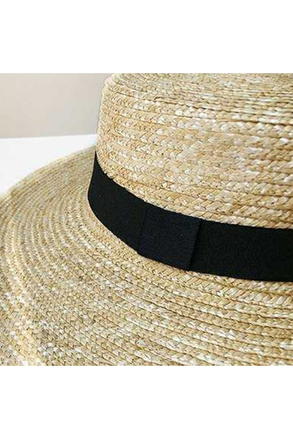 Natural Wheat Straw Hat cottagecoreclothes
