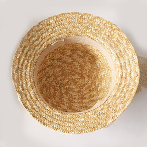 Vintage Style Summer Sun Hat - Hats - Сottagecore clothes