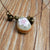Ceramic Vintage Flower Pendant - Necklaces - Сottagecore clothes