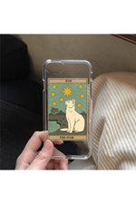 Witches Moon Tarot Case for iPhone cottagecoreclothes