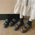 Retro Cottagecore Brown Shoes - 0 - Сottagecore clothes
