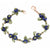 Goblincore Blueberry Pearl Bracelet