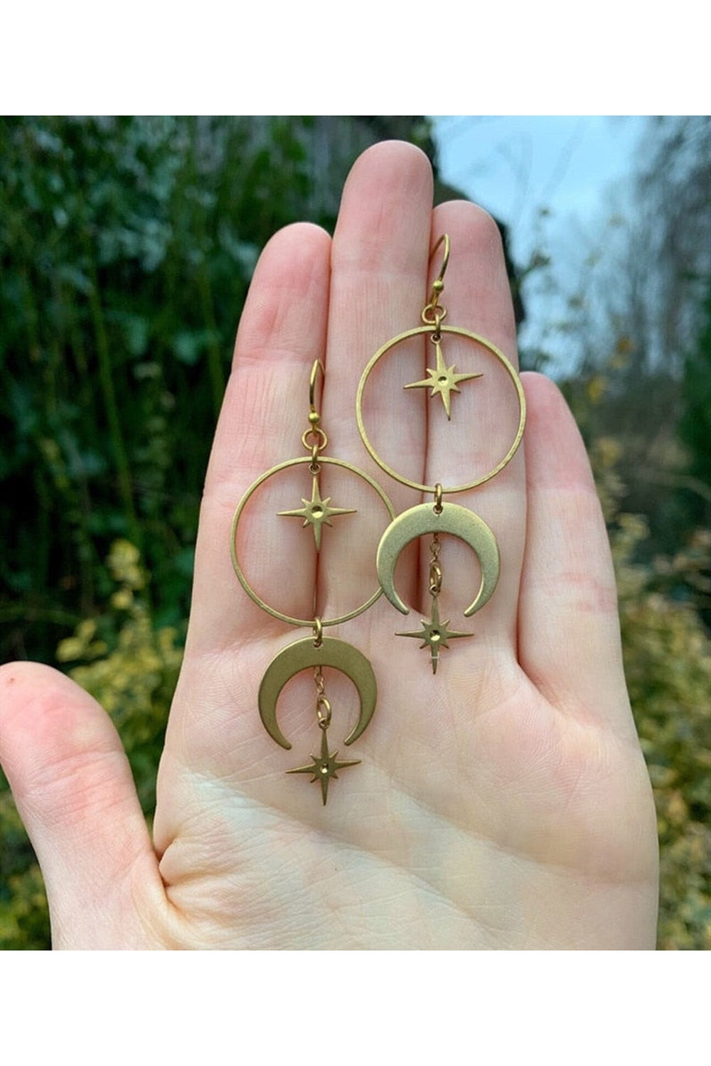 Fairy Celestial Earrings cottagecoreclothes