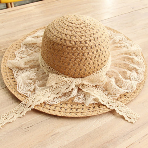 Lace Sun Hat - Hats - Сottagecore clothes