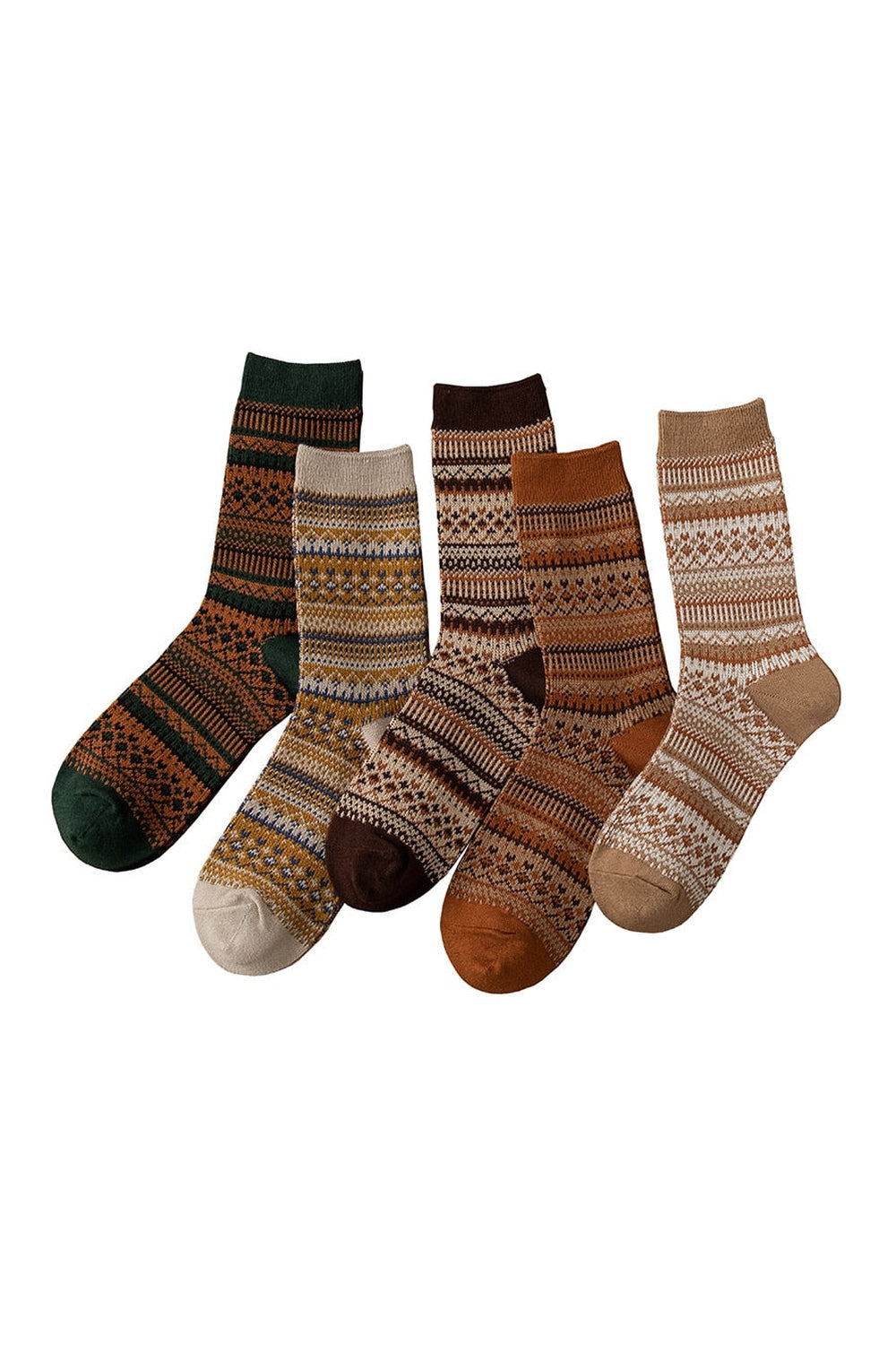 Goblincore Retro Style Socks cottagecoreclothes