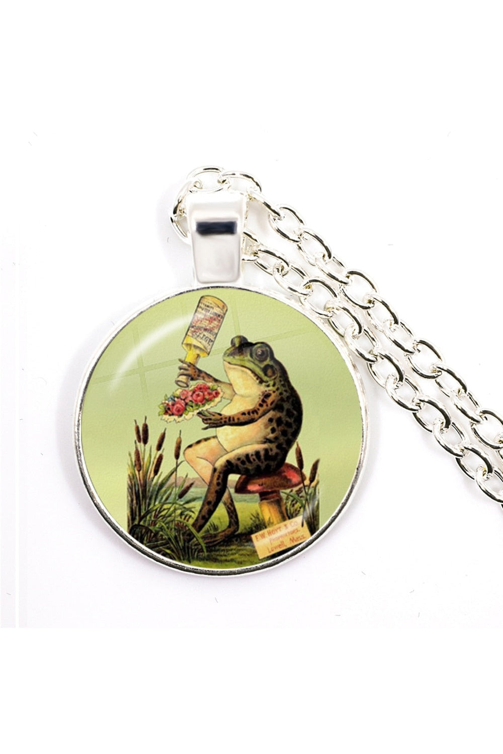 Fairycore Vintage Necklace cottagecoreclothes