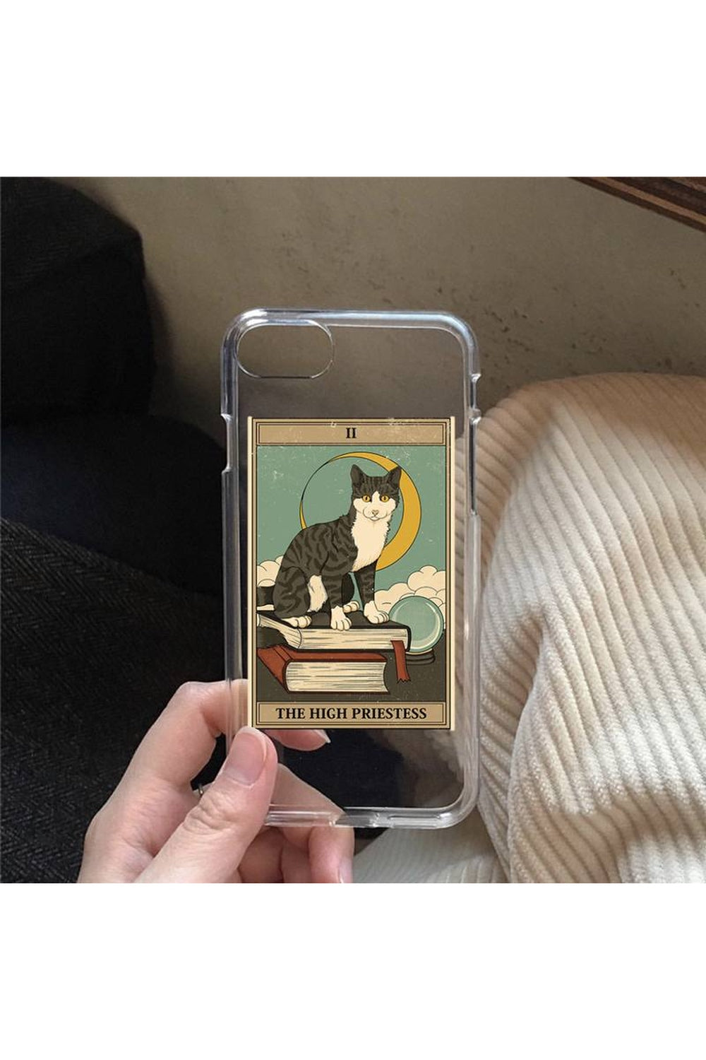 Witches Moon Tarot Case for iPhone cottagecoreclothes