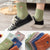 Mushroom embroidered socks - 0 - Сottagecore clothes