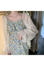 Cottagecore Ruffled Loose Blouse