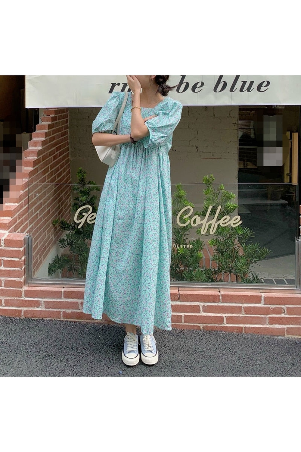 Cottagecore Pastel Colors Dress cottagecoreclothes