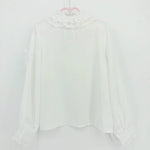 Fairycore White Shirt - 0 - Сottagecore clothes