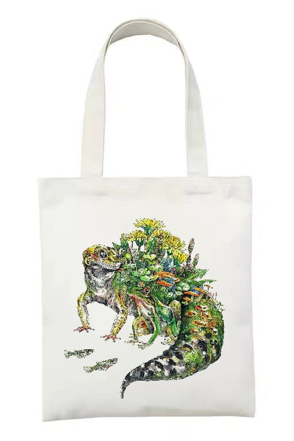 Goblincore Canvas Shoulder Bag