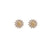 Sparkly Crystal Daisy Flower Earrings - Earrings - Сottagecore clothes