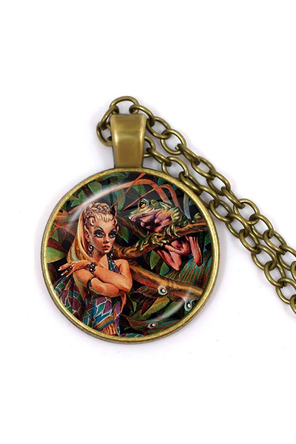 Fairycore Vintage Necklace cottagecoreclothes