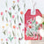 45pcs Cottagecore Flower Stickers - Decorative Stickers - Сottagecore clothes