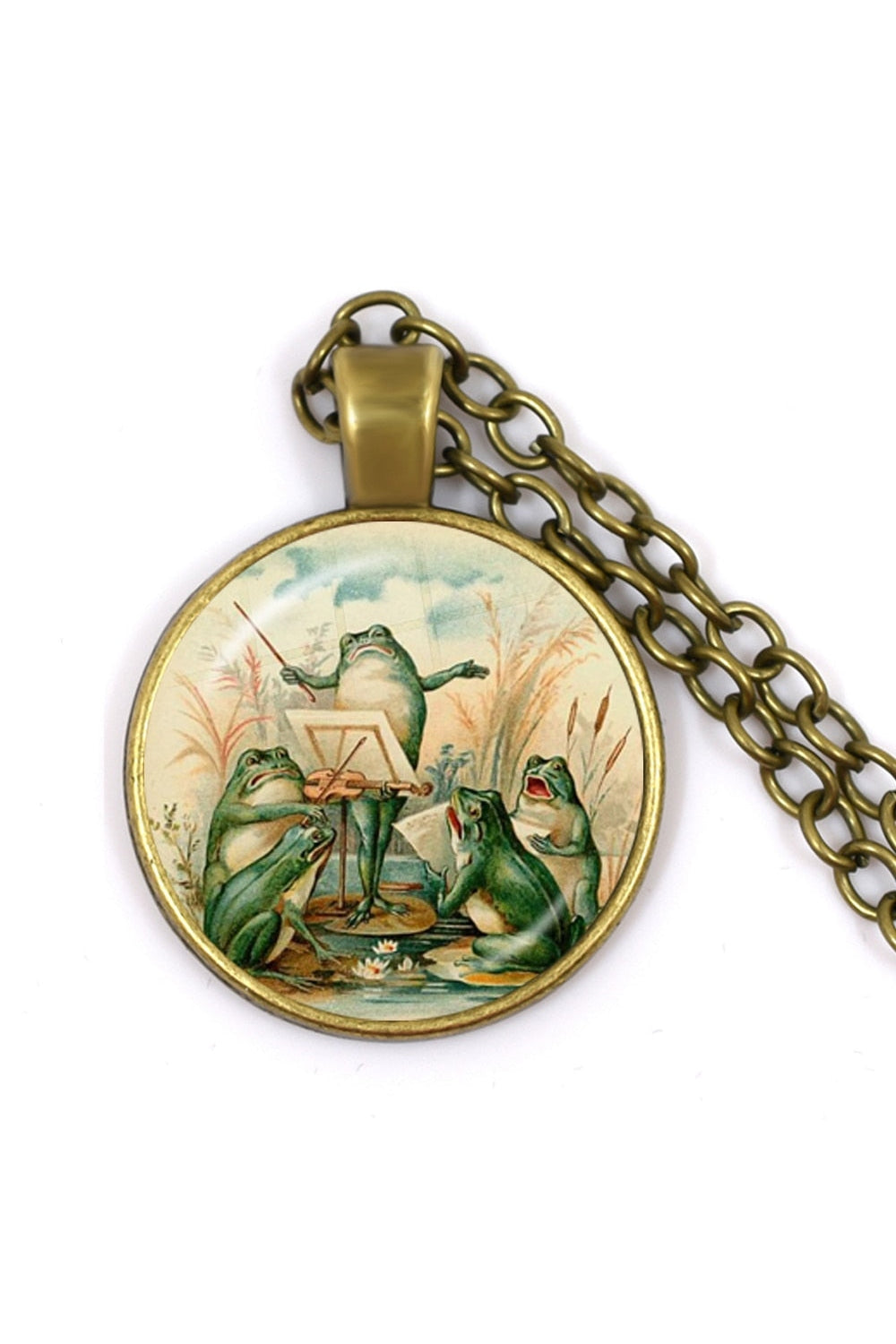 Fairycore Vintage Necklace cottagecoreclothes