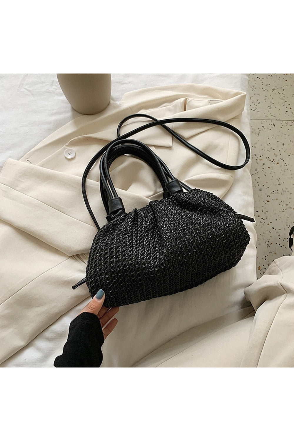 Cottagecore Straw Bag cottagecoreclothes