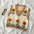 Cottagecore Sunflower Embroidery Sweater - Sweaters - Сottagecore clothes