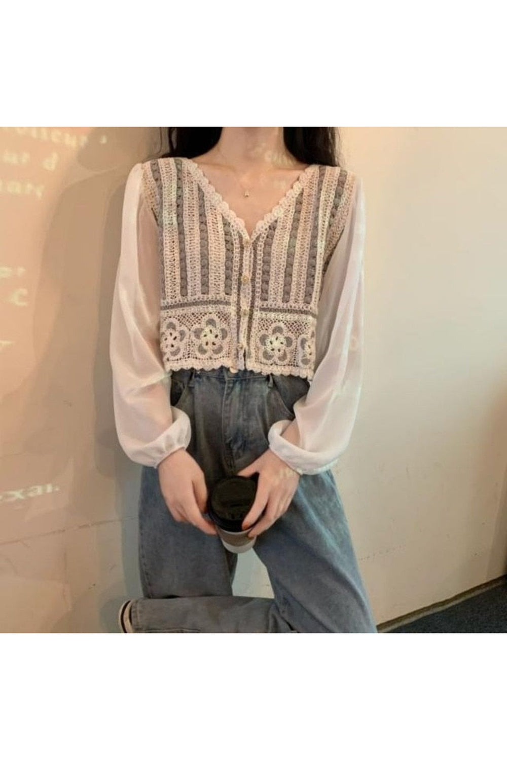 Cottagecore Style Crop Top cottagecoreclothes