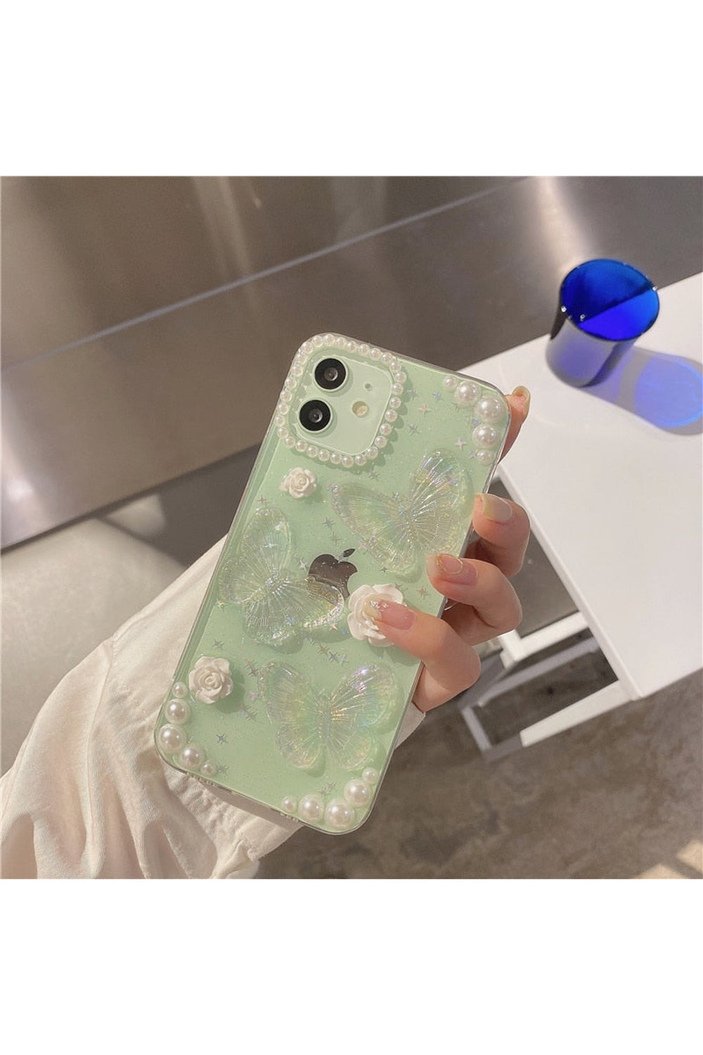 Butterfly Rose Case for iPhone cottagecoreclothes