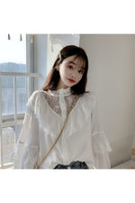 Vintage Ruffle Blouse