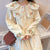 Mori Girl Corduroy Dress -  - Сottagecore clothes