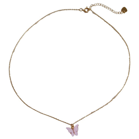 Butterfly Design Necklace - Necklaces - Сottagecore clothes