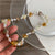 Cottagecore Glass Pearl Necklace - 0 - Сottagecore clothes