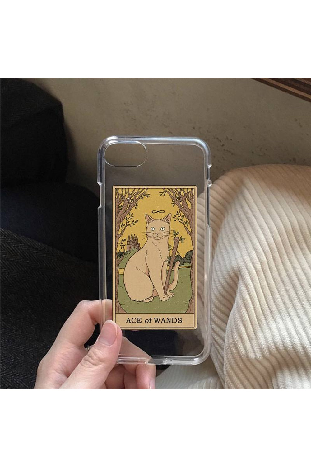 Witches Moon Tarot Case for iPhone cottagecoreclothes