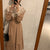 Cottagecore Long Sleeve Floral Dress - Dresses - Сottagecore clothes