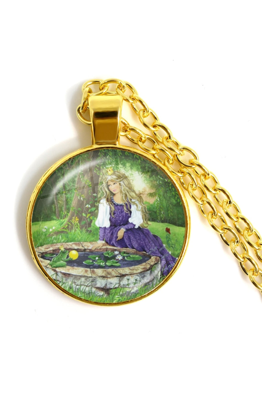 Fairycore Vintage Necklace cottagecoreclothes