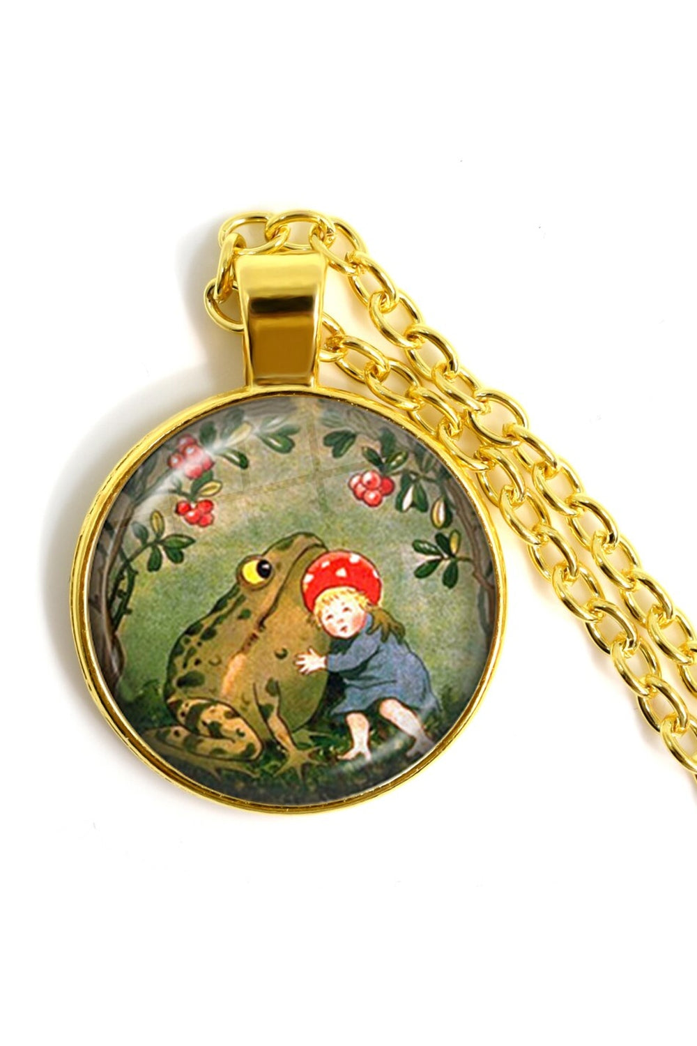 Fairycore Vintage Necklace cottagecoreclothes