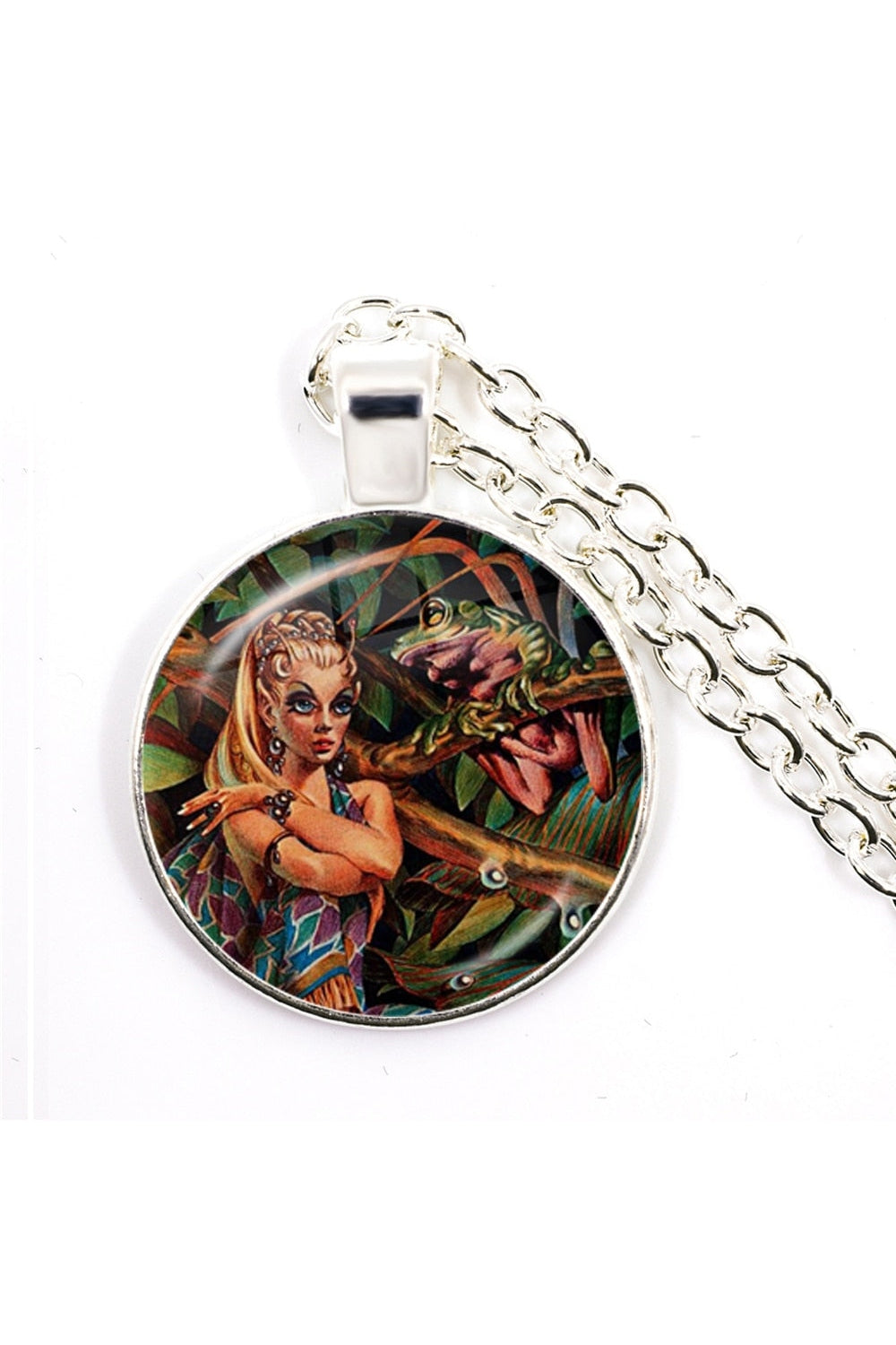 Fairycore Vintage Necklace cottagecoreclothes