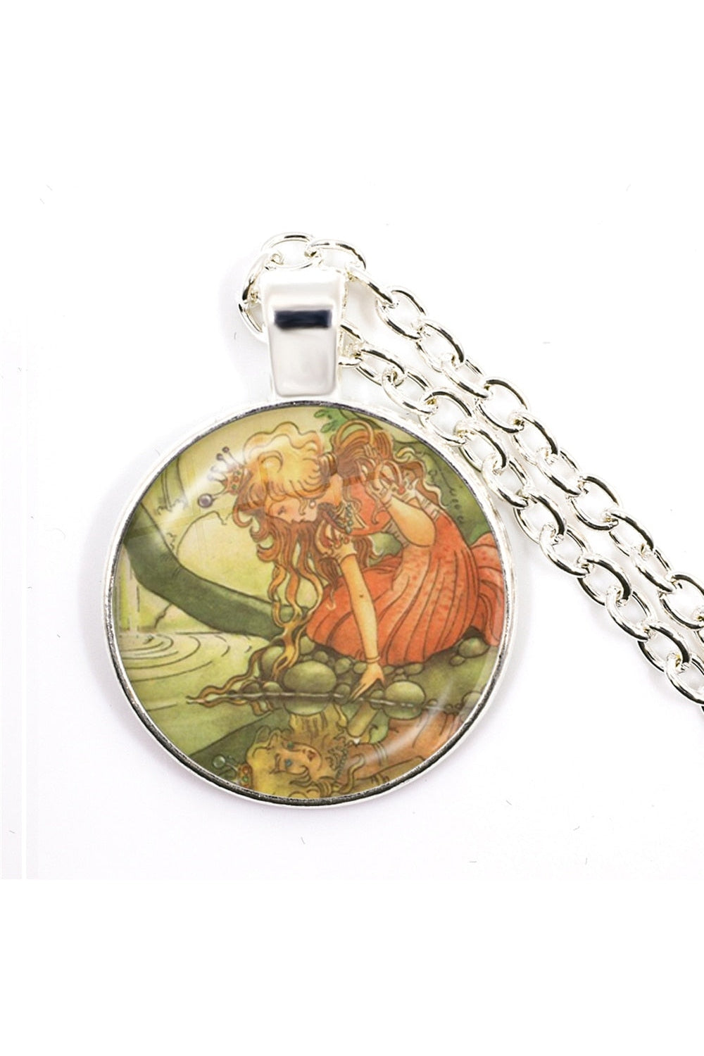 Fairycore Vintage Necklace cottagecoreclothes