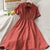 Cottagecore Style Chiffon Dress - Dresses - Сottagecore clothes