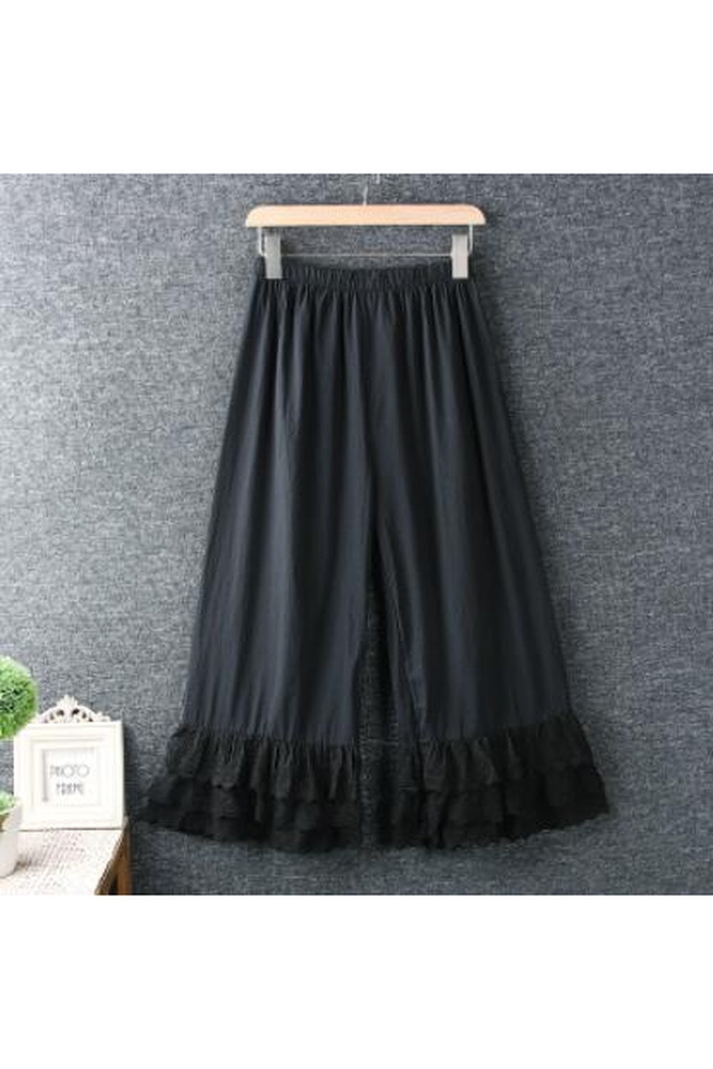 Vintage Wide Leg Pants cottagecoreclothes