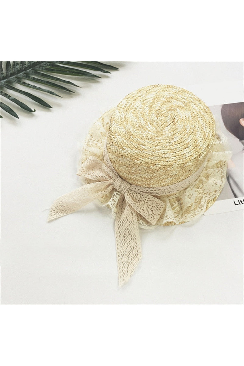 Vintage Style Summer Sun Hat cottagecoreclothes