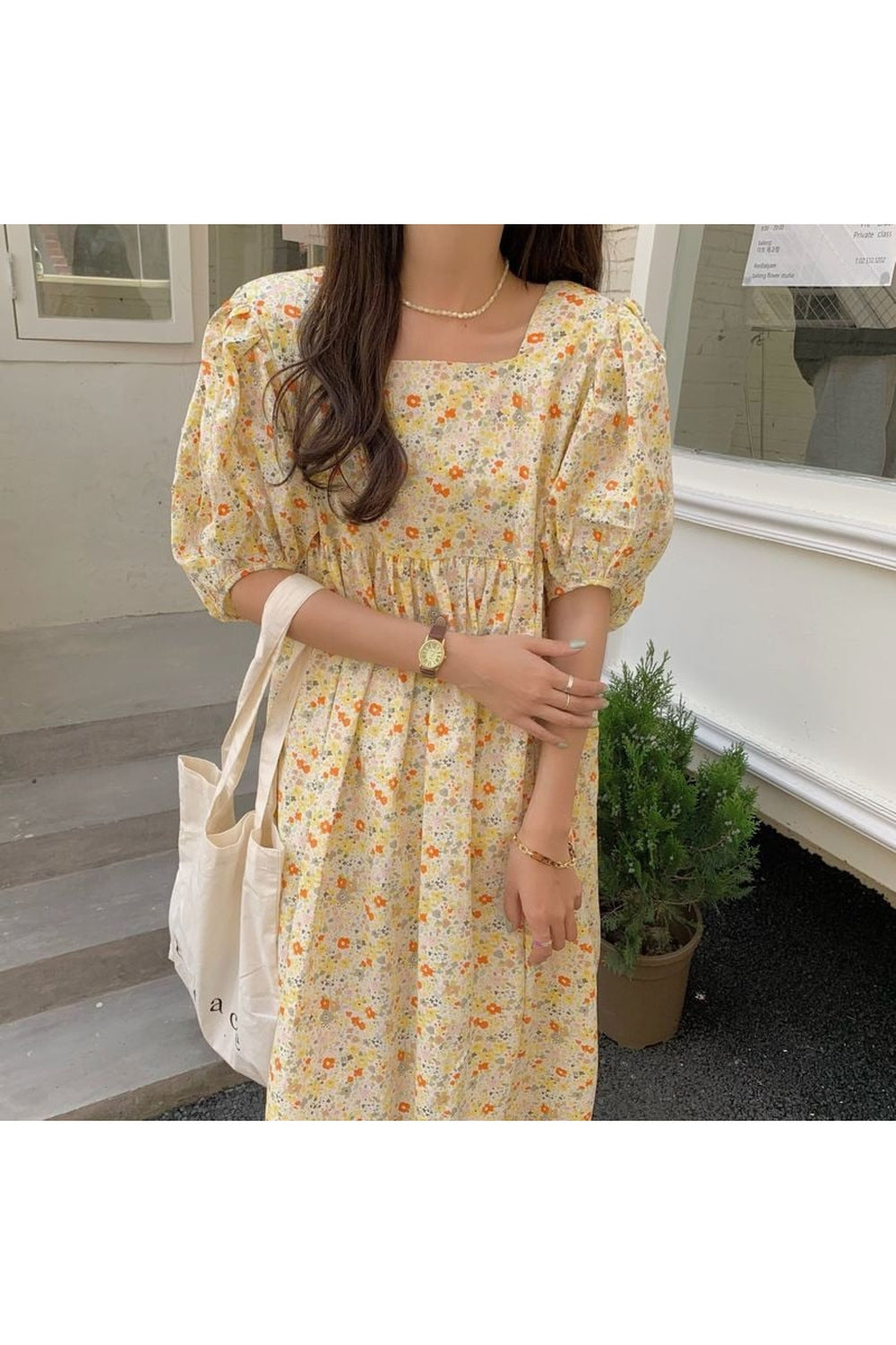 Cottagecore Pastel Colors Dress cottagecoreclothes