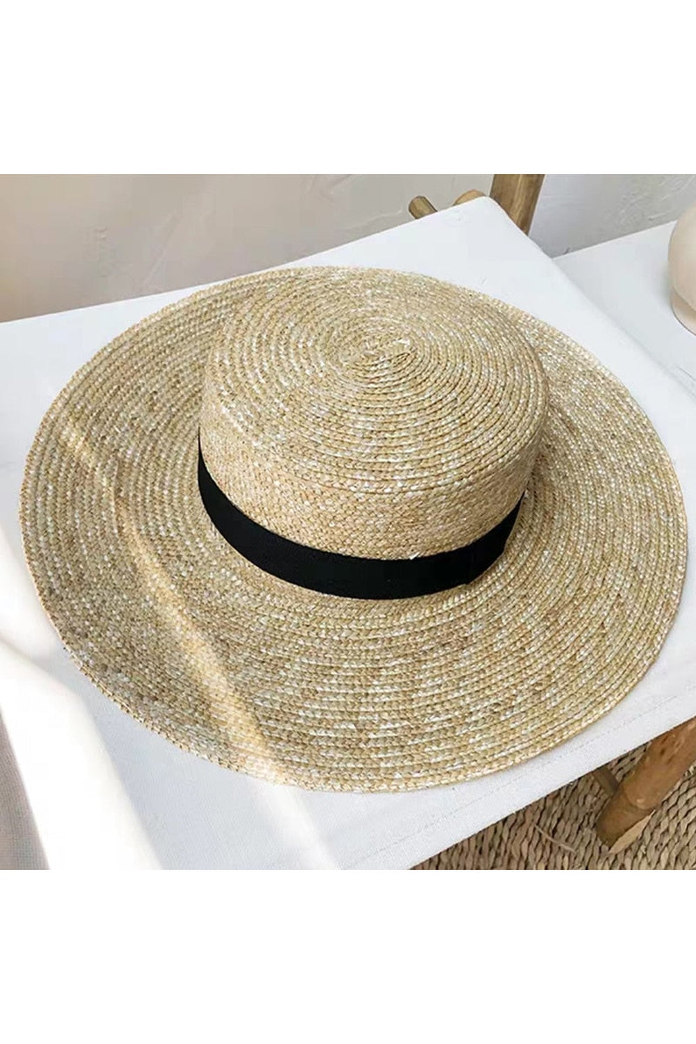 Natural Wheat Straw Hat cottagecoreclothes