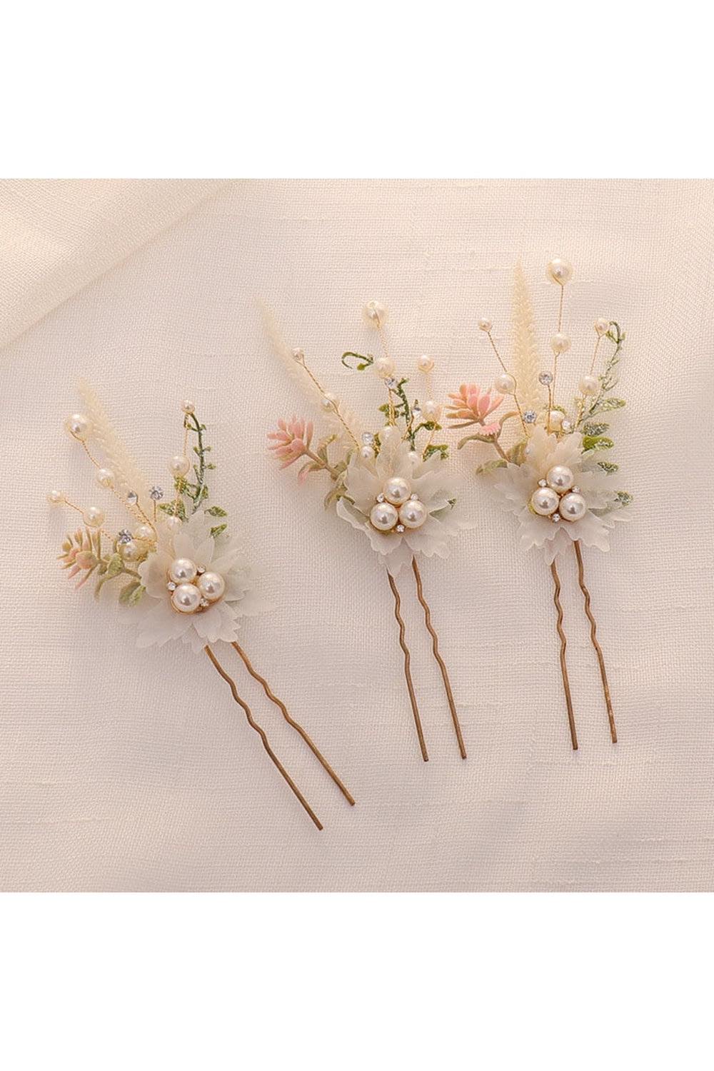 Fairycore Hair Pins Clips cottagecoreclothes