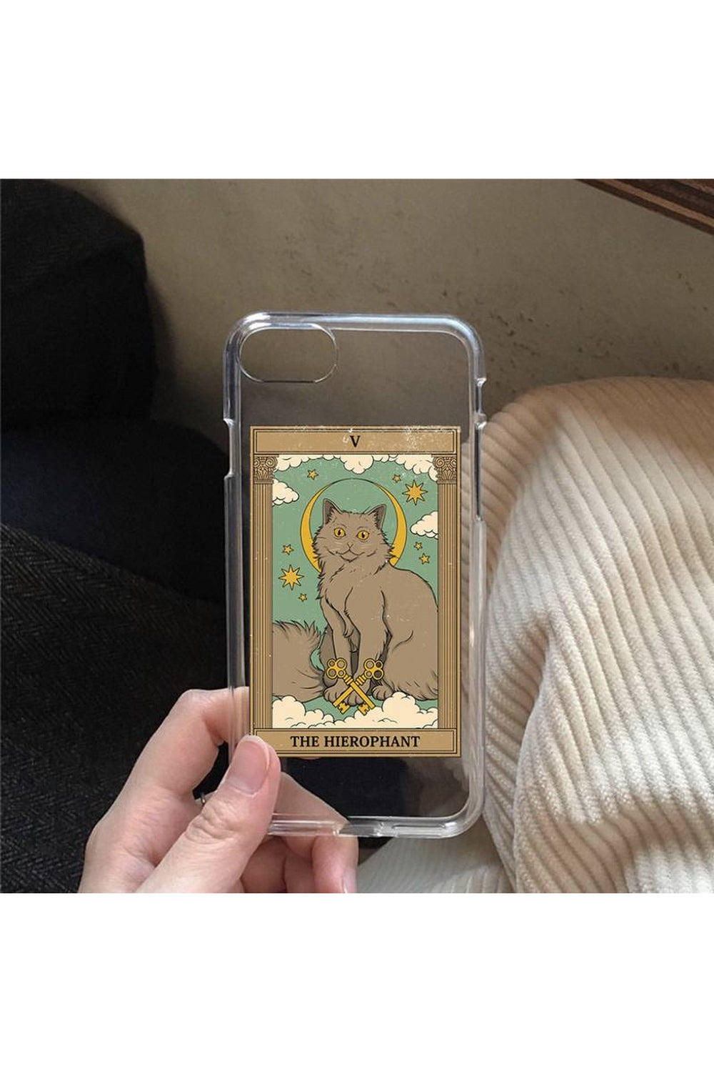 Witches Moon Tarot Case for iPhone cottagecoreclothes