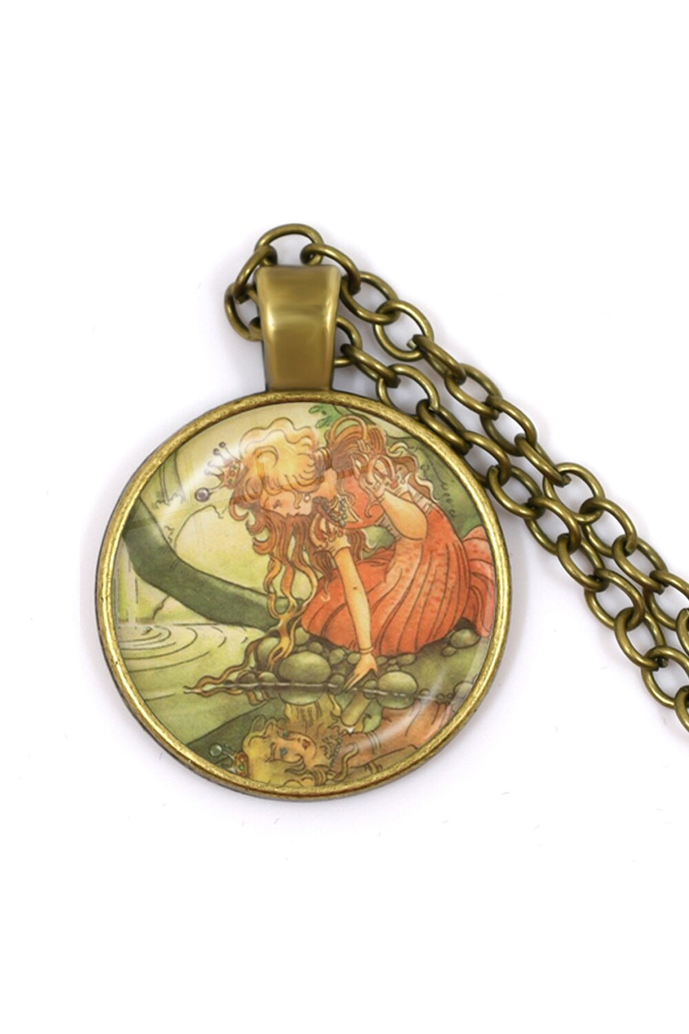 Fairycore Vintage Necklace cottagecoreclothes
