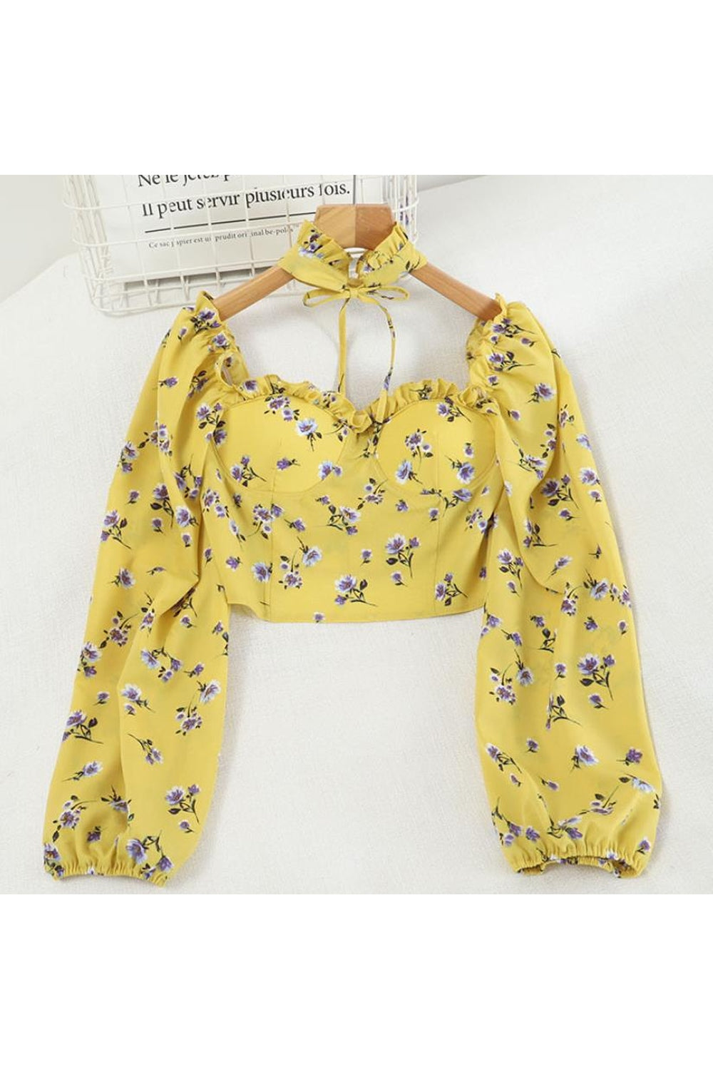 Cottagecore Puff Sleeve Blouse cottagecoreclothes