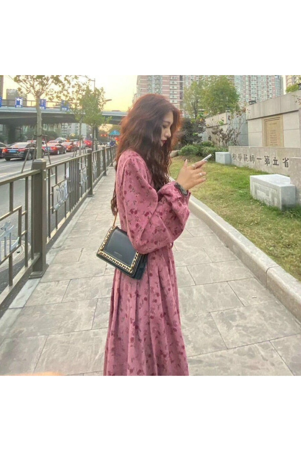 Mori Girl Long Dress cottagecoreclothes