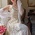 Spaghetti Strap French Elegant Dress - Dresses - Сottagecore clothes