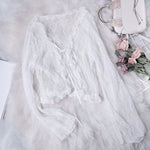 Vintage Fairy Lace Shirt