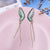 Fairycore Style Butterfly Earrings - Earrings - Сottagecore clothes