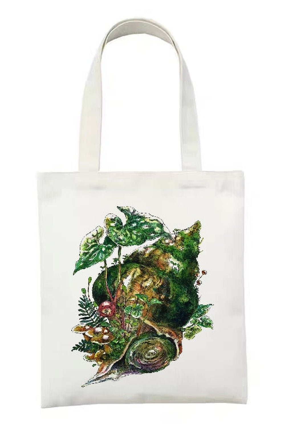 Goblincore Canvas Shoulder Bag